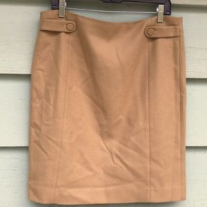 Jcrew wool skirt size 12
